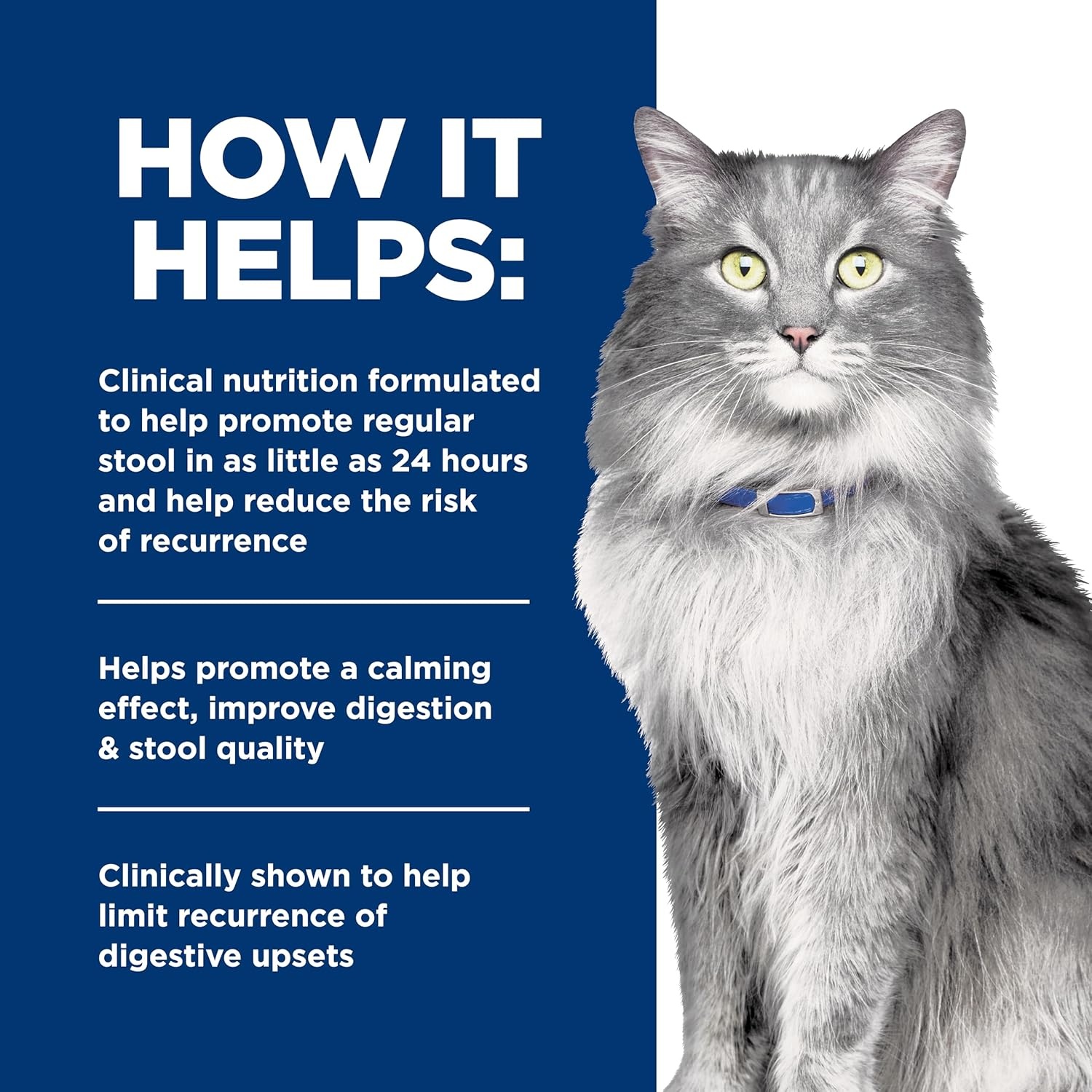 image:imageHills Prescription Diet Gastrointestinal Biome Stress DigestiveFiber Care Dry Cat Food Chicken 4 lb BagChicken