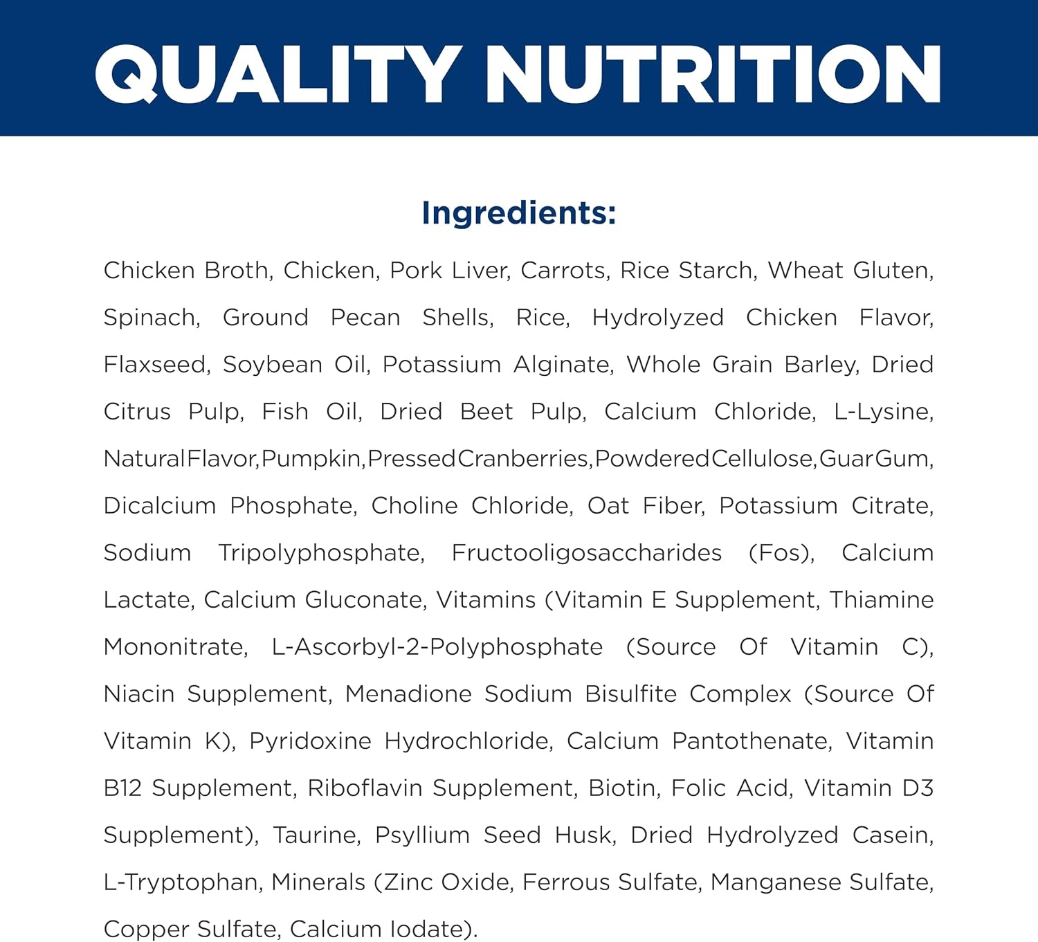 image:imageHills Prescription Diet Gastrointestinal Biome Stress DigestiveFiber Care Wet Cat Food Chicken amp Vegetable Stew 29 oz Cans 24Pack