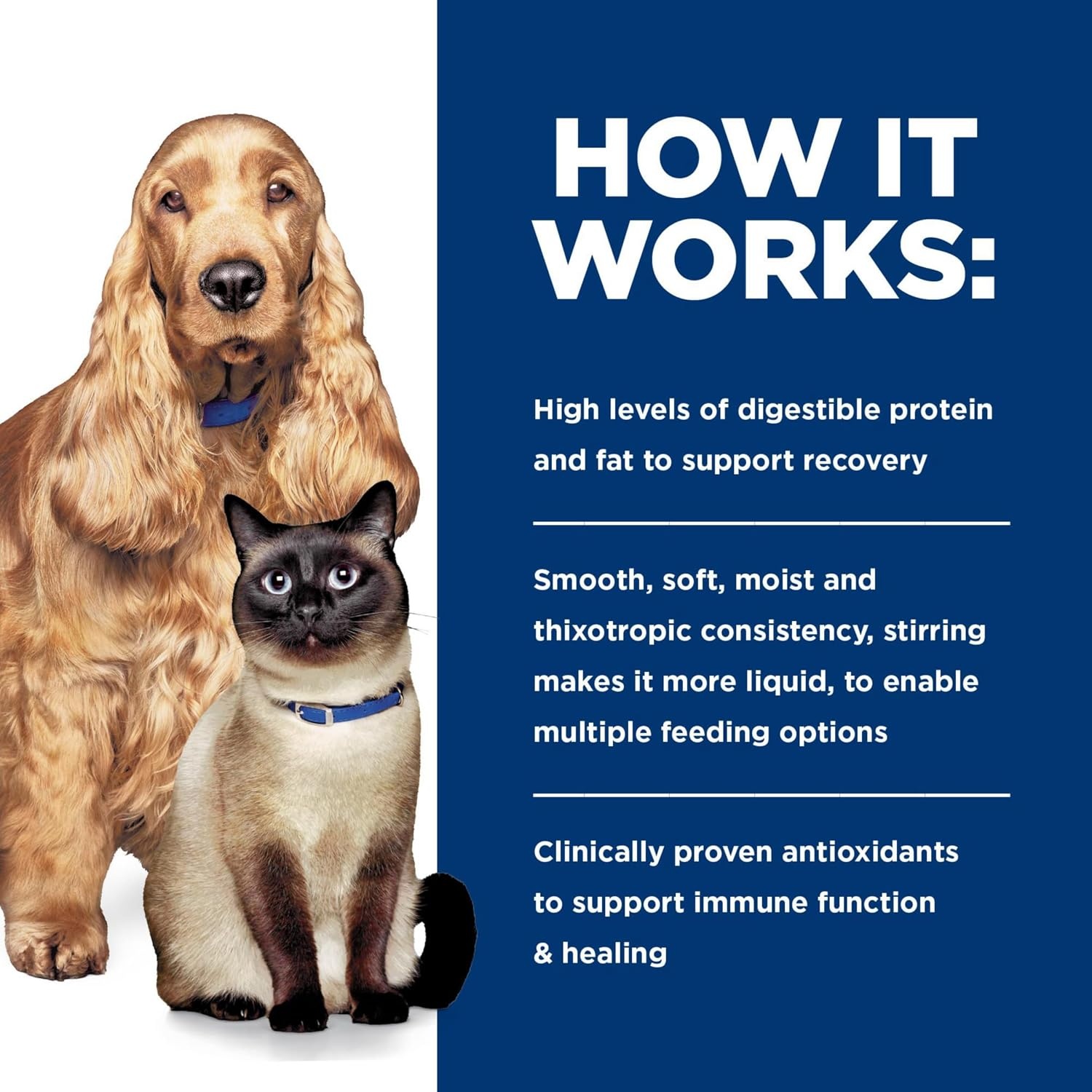 image:imageHills Prescription Diet ad Urgent Care Wet Dog amp Cat Food Chicken 55 oz Cans 24Pack