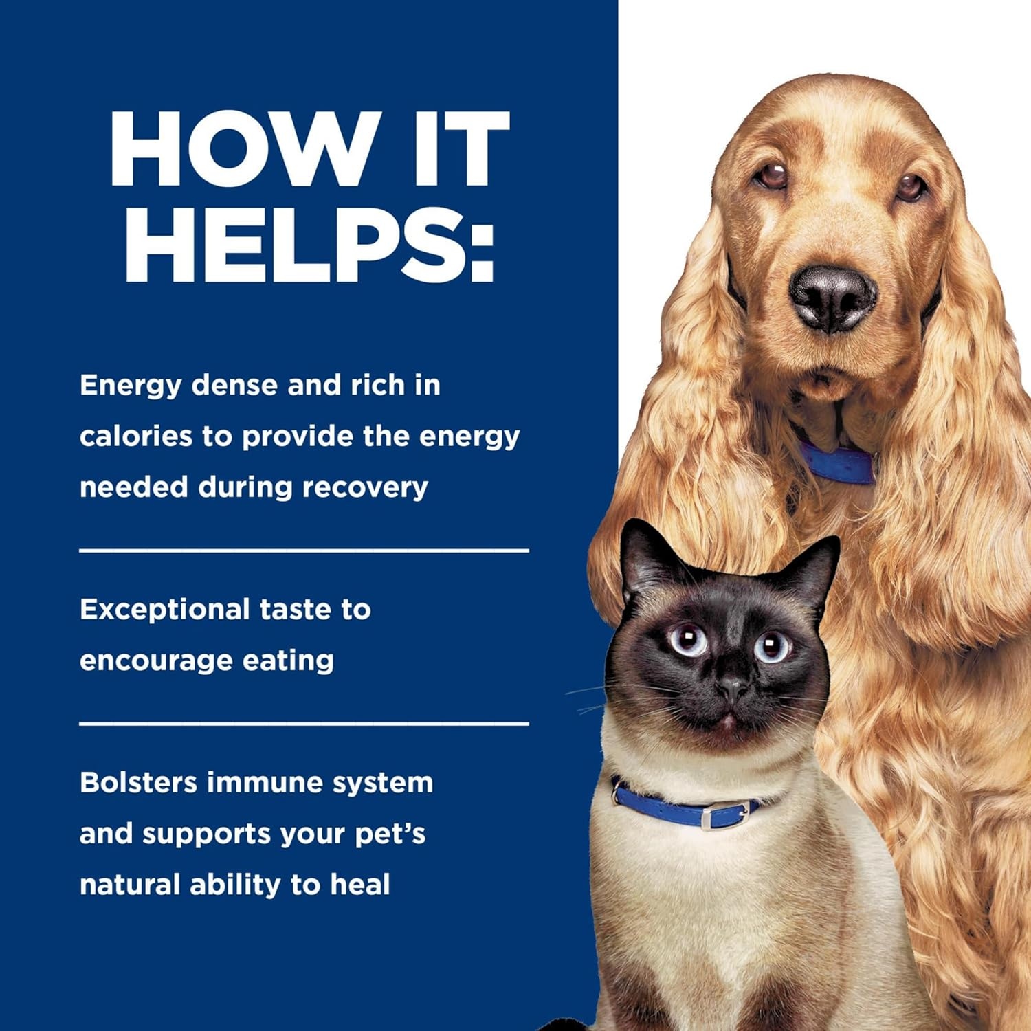 image:imageHills Prescription Diet ad Urgent Care Wet Dog amp Cat Food Chicken 55 oz Cans 24Pack