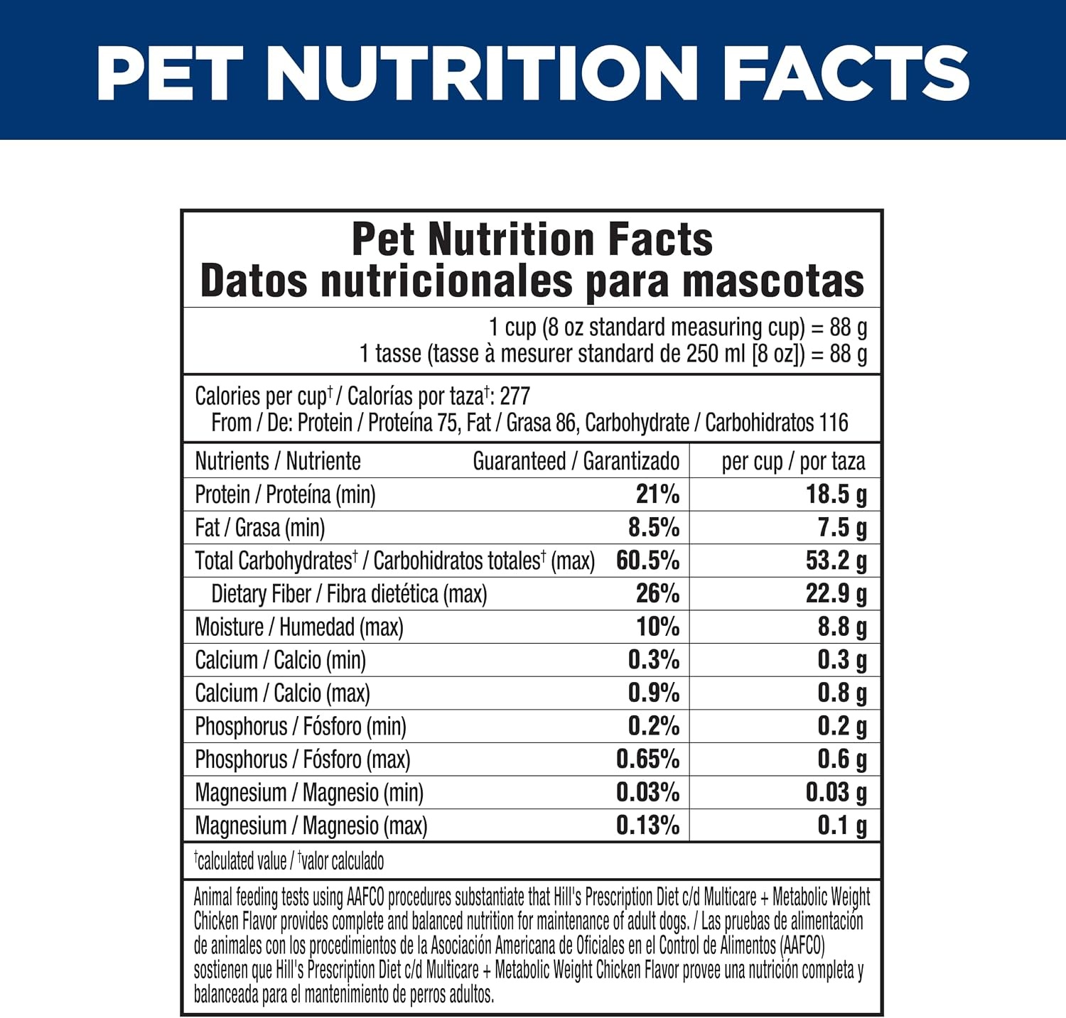 image:imageHills Prescription Diet cd Multicare Metabolic Weight Dry Cat Food Chicken 12 lb BagChicken