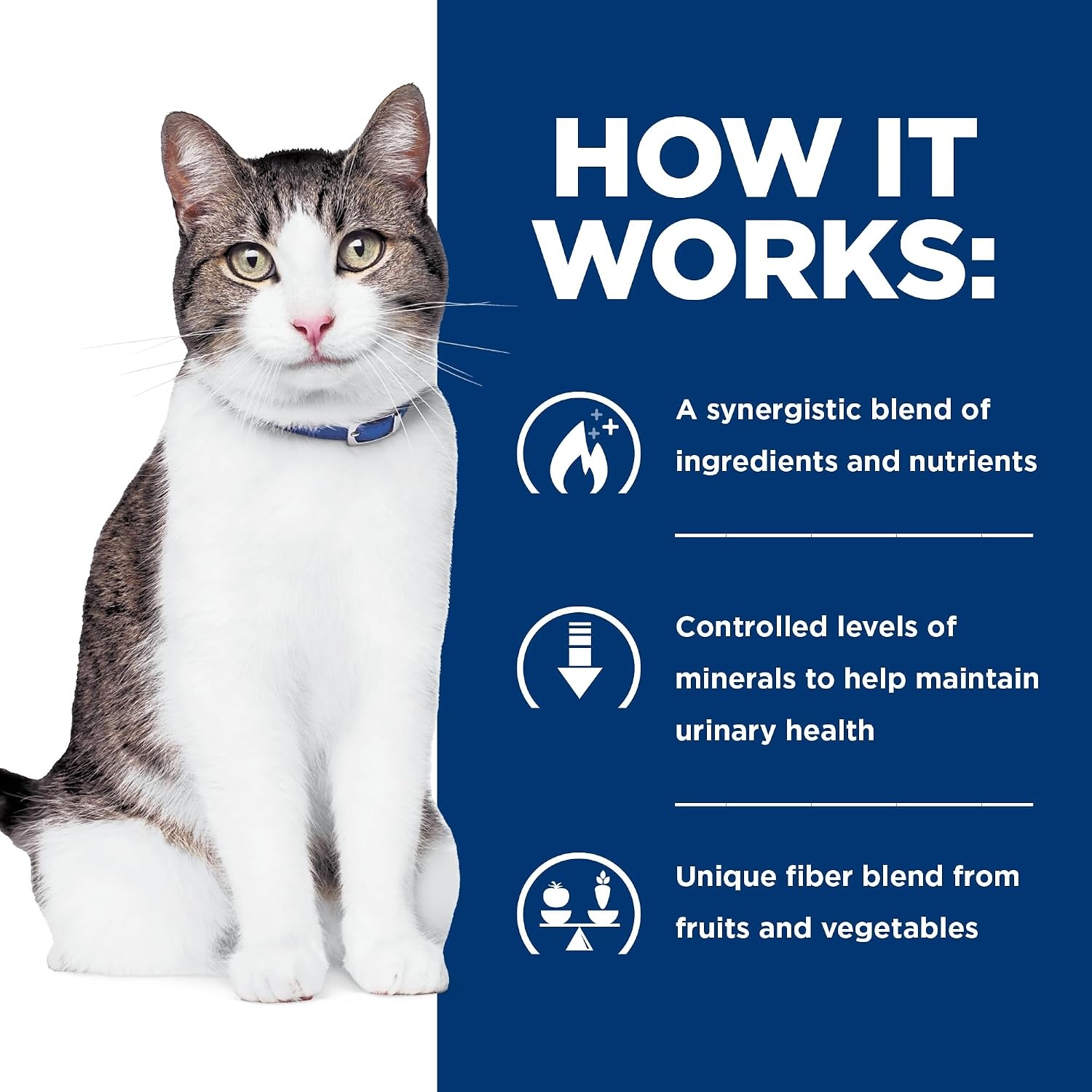image:imageHills Prescription Diet cd Multicare Metabolic Weight Dry Cat Food Chicken 12 lb BagChicken
