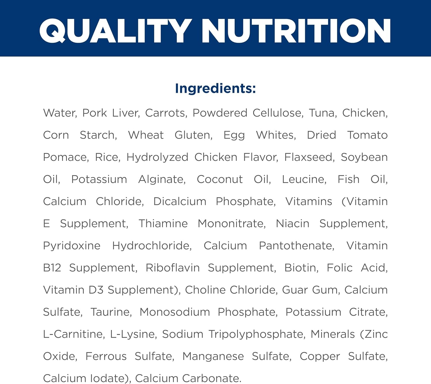 image:imageHills Prescription Diet cd Multicare Metabolic Wet Cat Food Vegetable Tuna amp Chicken Stew 28 oz Pouches 24Pack