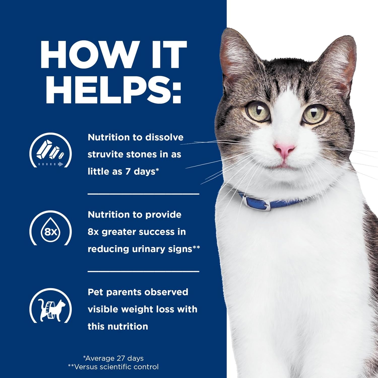 image:imageHills Prescription Diet cd Multicare Metabolic Wet Cat Food Vegetable amp Chicken Stew 29 oz Cans 24Pack
