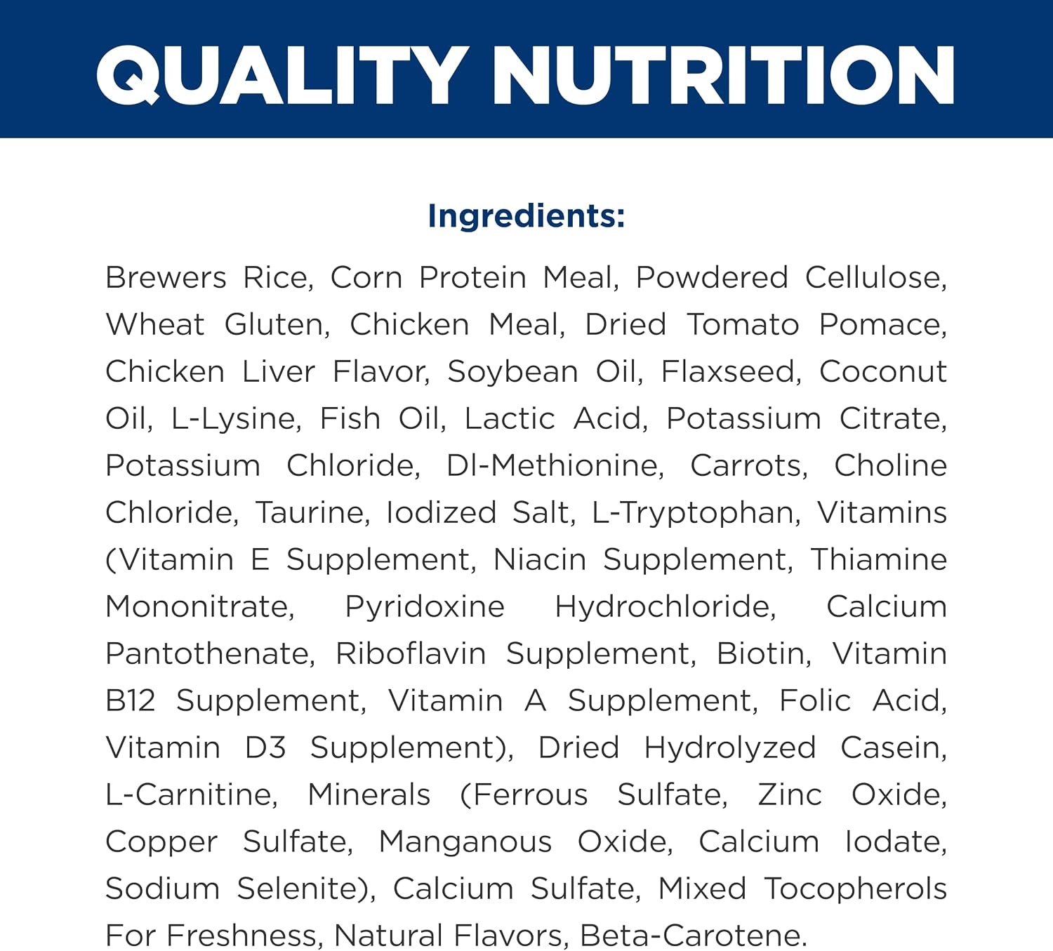 image:imageHills Prescription Diet cd Multicare Stress Metabolic Weight Dry Cat Food Chicken 635 lb Bag