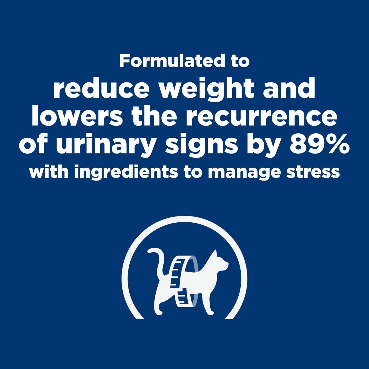 image:imageHills Prescription Diet cd Multicare Stress Metabolic Weight Dry Cat Food Chicken 635 lb Bag