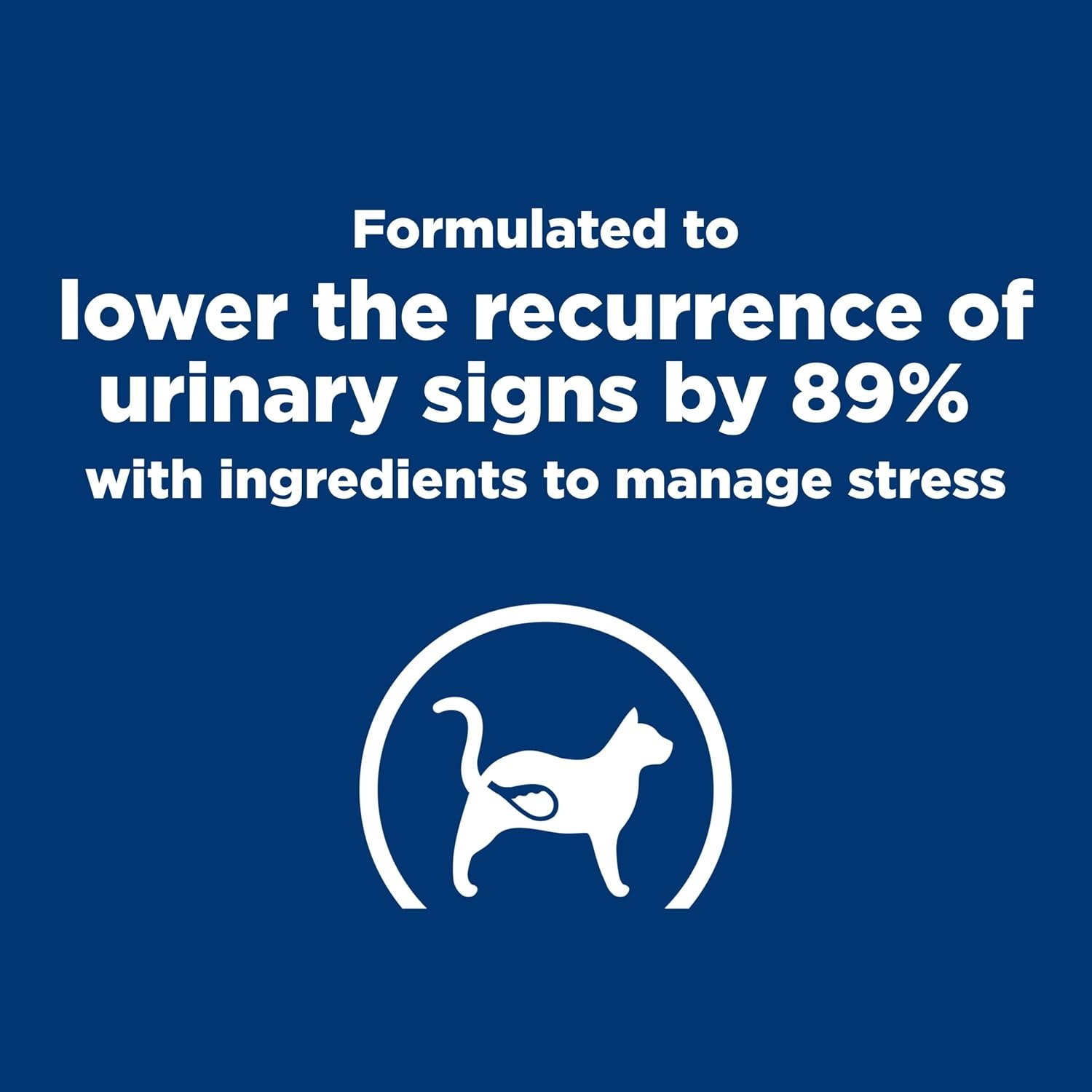 image:imageHills Prescription Diet cd Multicare Stress Urinary Care Dry Cat Food Ocean Fish 85 lb BagChicken