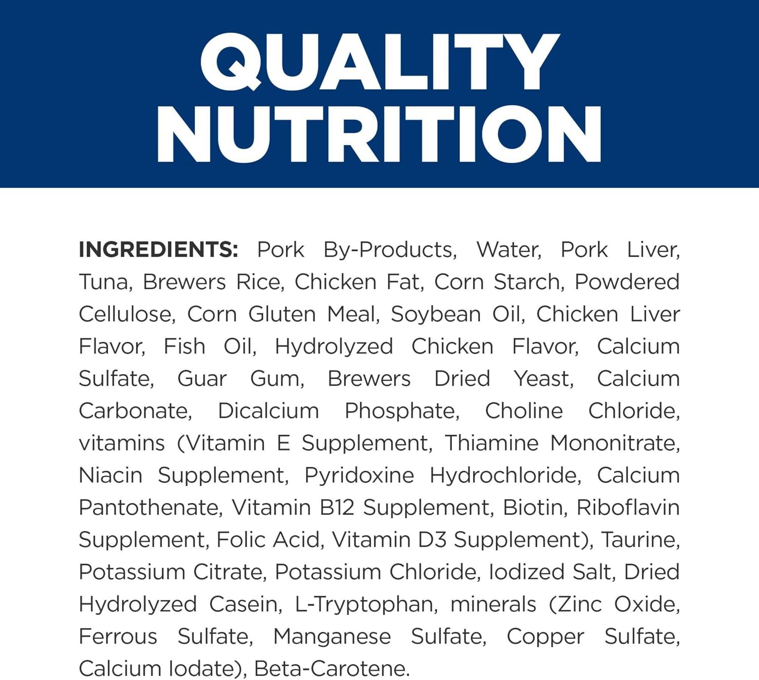 image:imageHills Prescription Diet cd Multicare Stress Urinary Care Wet Cat Food Chicken 55 oz Cans 24PackTuna