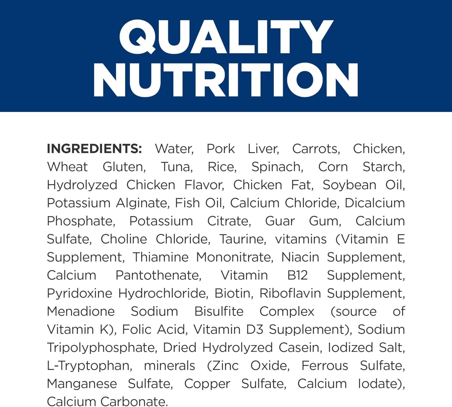 image:imageHills Prescription Diet cd Multicare Stress Urinary Care Wet Cat Food Chicken 55 oz Cans 24PackVegetable Tuna Stew