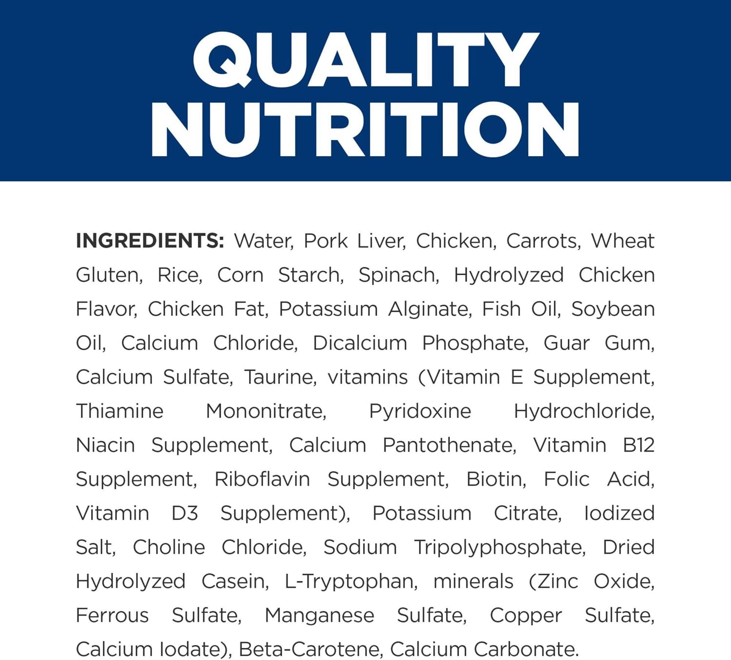 image:imageHills Prescription Diet cd Multicare Stress Urinary Care Wet Cat Food Chicken amp Vegetable Stew 29 oz Cans 24Pack