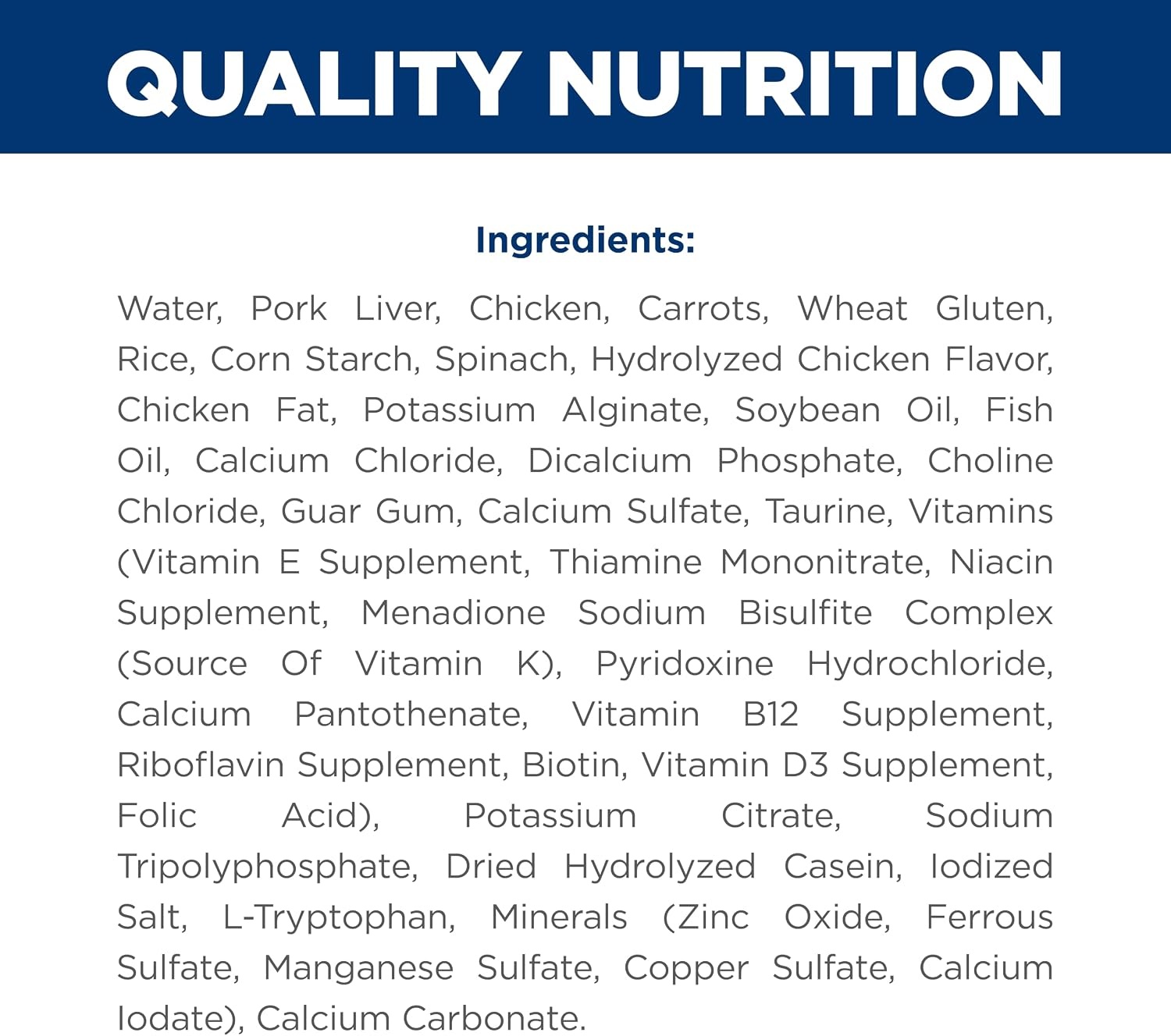 image:imageHills Prescription Diet cd Multicare Stress Wet Cat Food Vegetables Tuna amp Rice Stew 28 oz Pouches 24PackChicken Vegetable Rice Stew