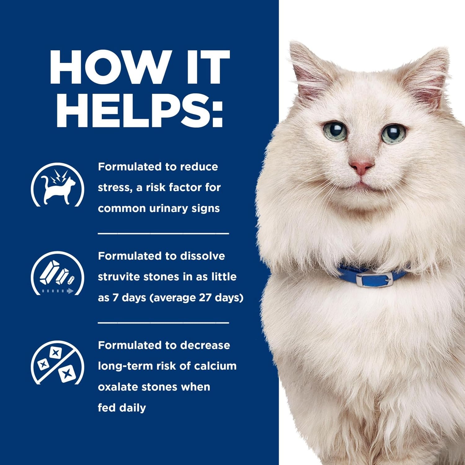 image:imageHills Prescription Diet cd Multicare Stress Wet Cat Food Vegetables Tuna amp Rice Stew 28 oz Pouches 24PackChicken Vegetable Rice Stew