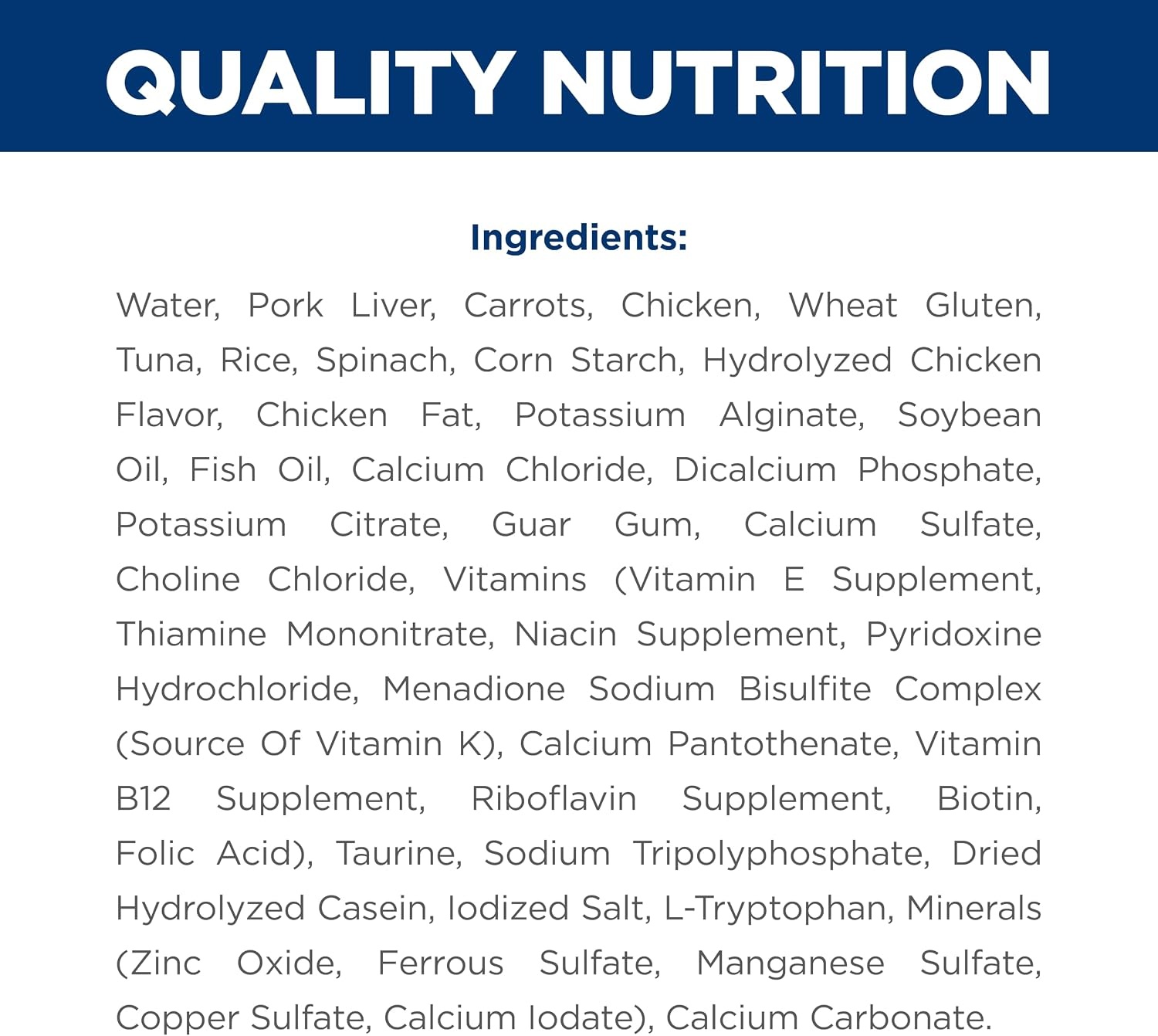 image:imageHills Prescription Diet cd Multicare Stress Wet Cat Food Vegetables Tuna amp Rice Stew 28 oz Pouches 24PackVegetable Tuna Rice Stew