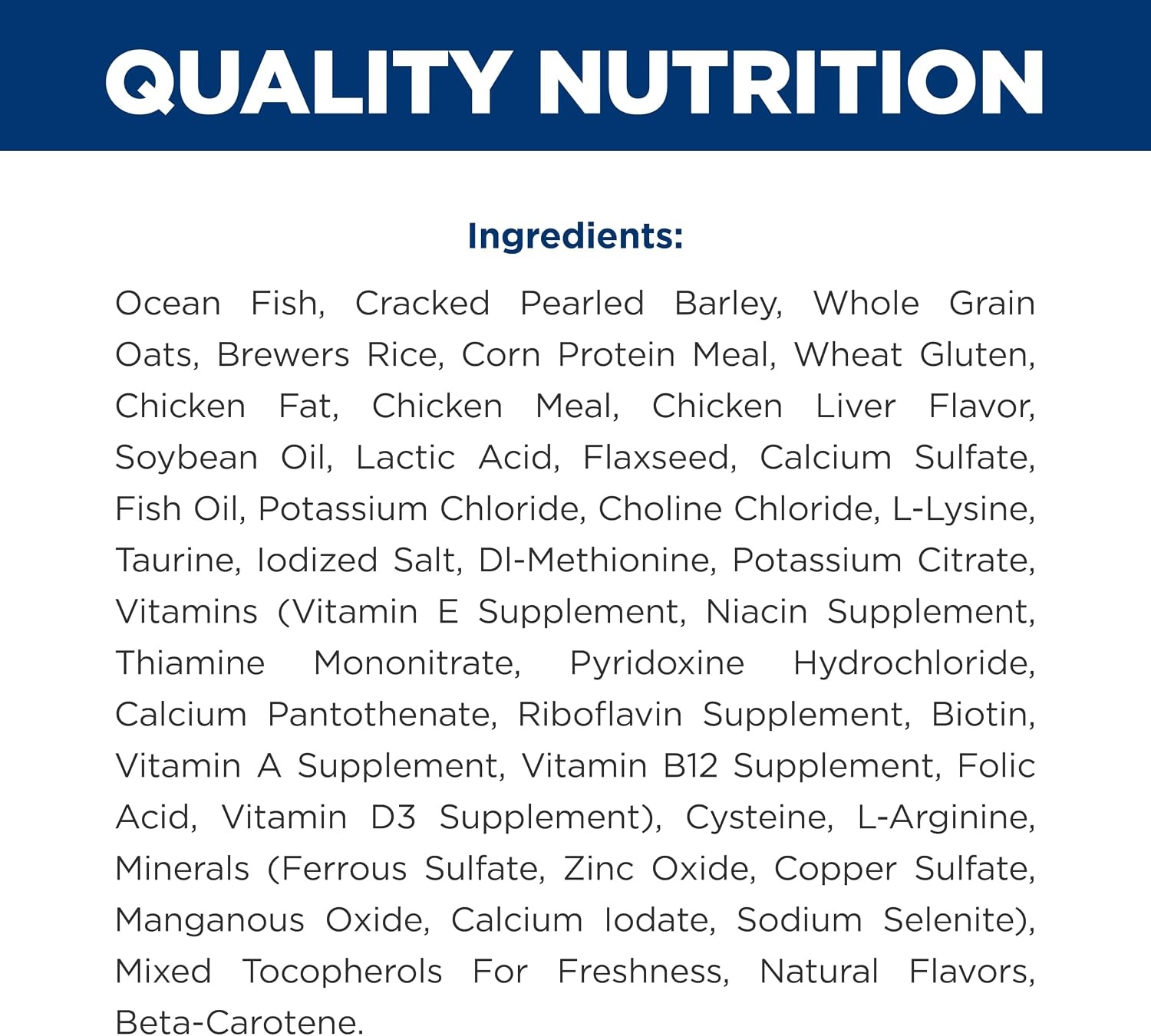 image:imageHills Prescription Diet cd Multicare Urinary Care Dry Cat Food Chicken 4 lb BagSeafood
