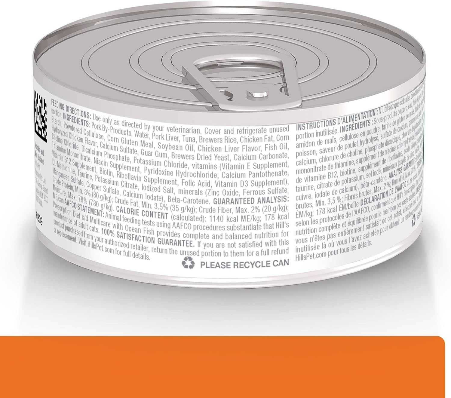 image:imageHills Prescription Diet cd Multicare Urinary Care Wet Cat Food Chicken amp Vegetable Stew 29 oz Cans 24PackOcean Fish