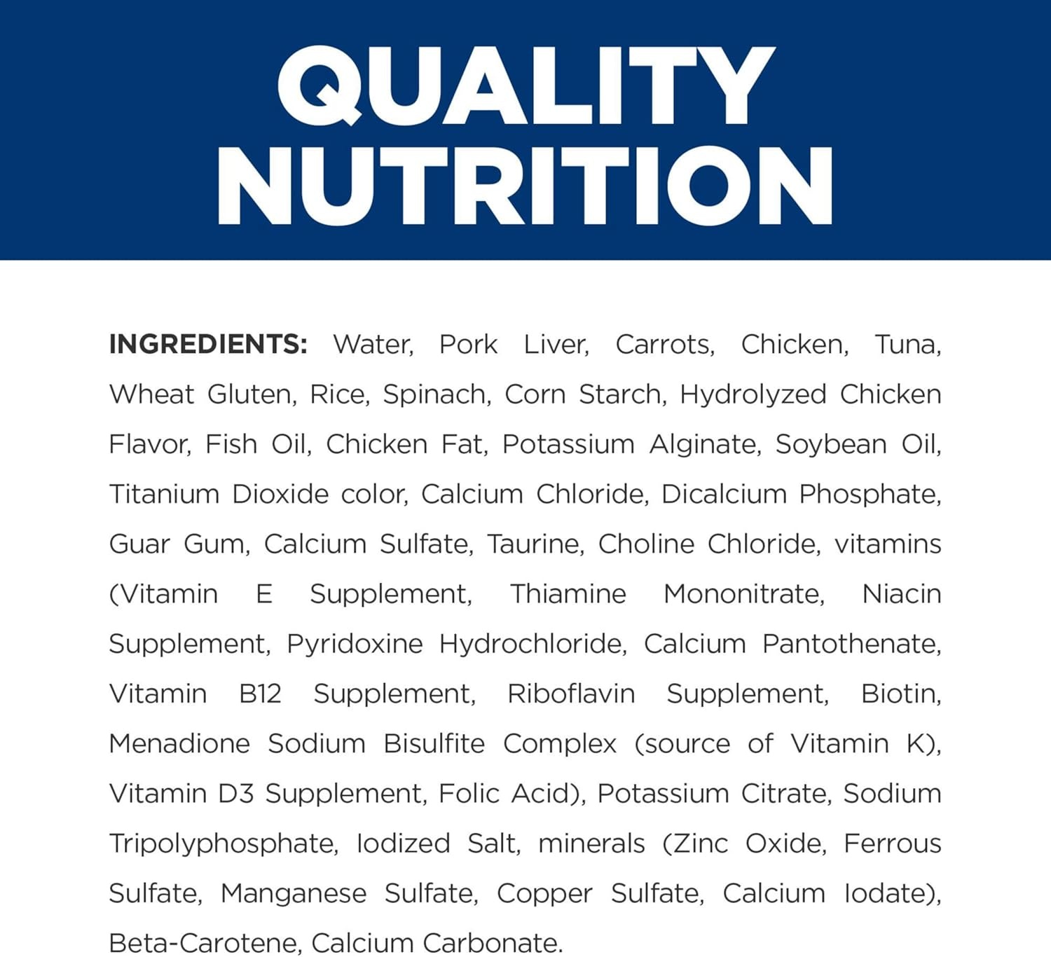 image:imageHills Prescription Diet cd Multicare Urinary Care Wet Cat Food Chicken amp Vegetable Stew 29 oz Cans 24PackTuna Vegetable Stew