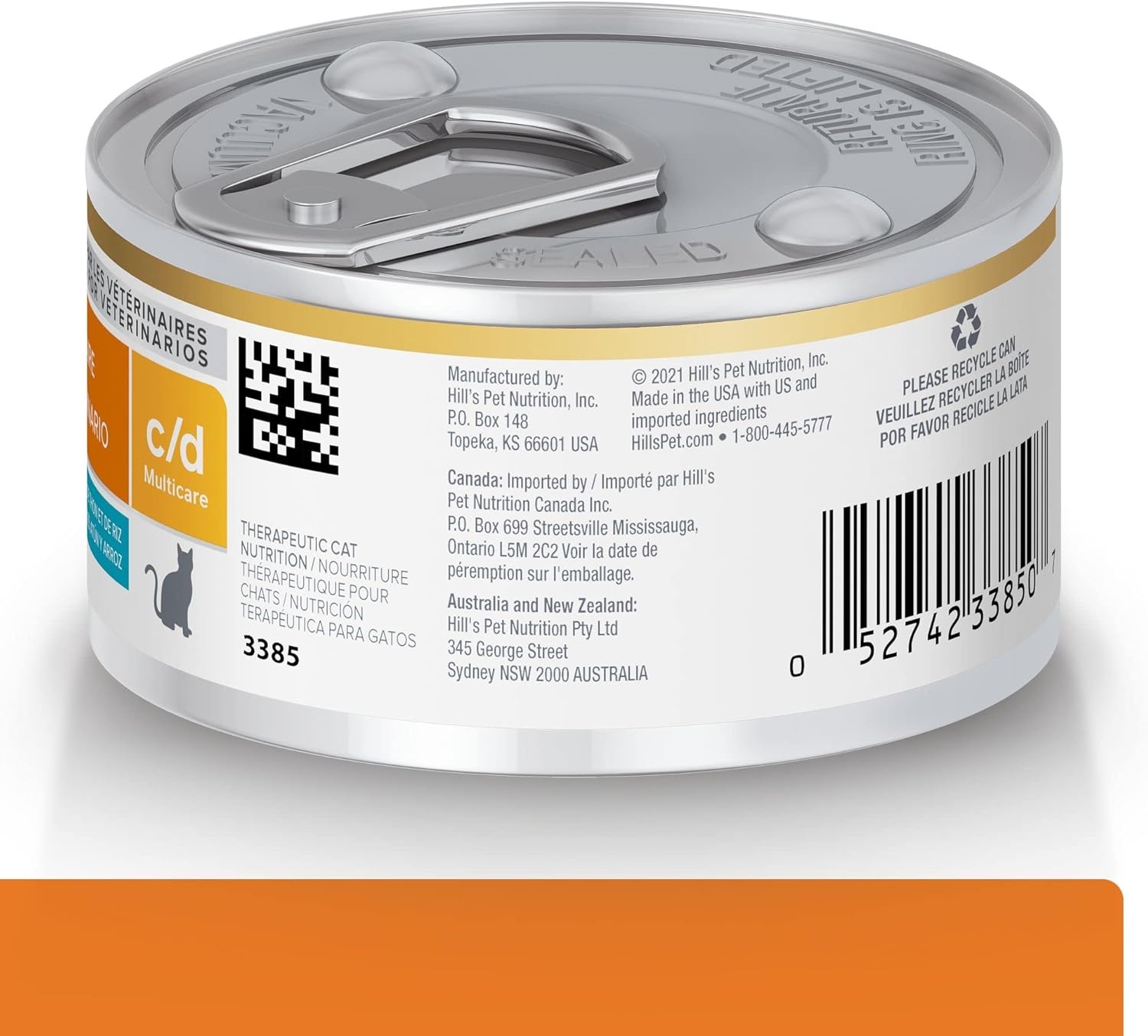 image:imageHills Prescription Diet cd Multicare Urinary Care Wet Cat Food Chicken amp Vegetable Stew 29 oz Cans 24PackTuna Vegetable Stew
