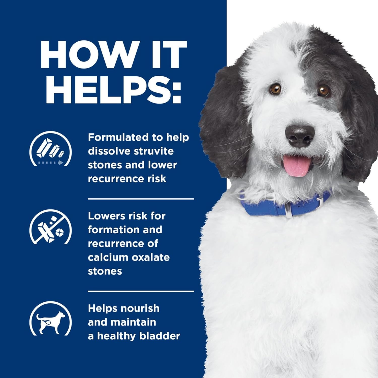 image:imageHills Prescription Diet cd Multicare Wet Dog Food Chicken Vegetables amp Rice Stew 28 oz Pouches 24Pack