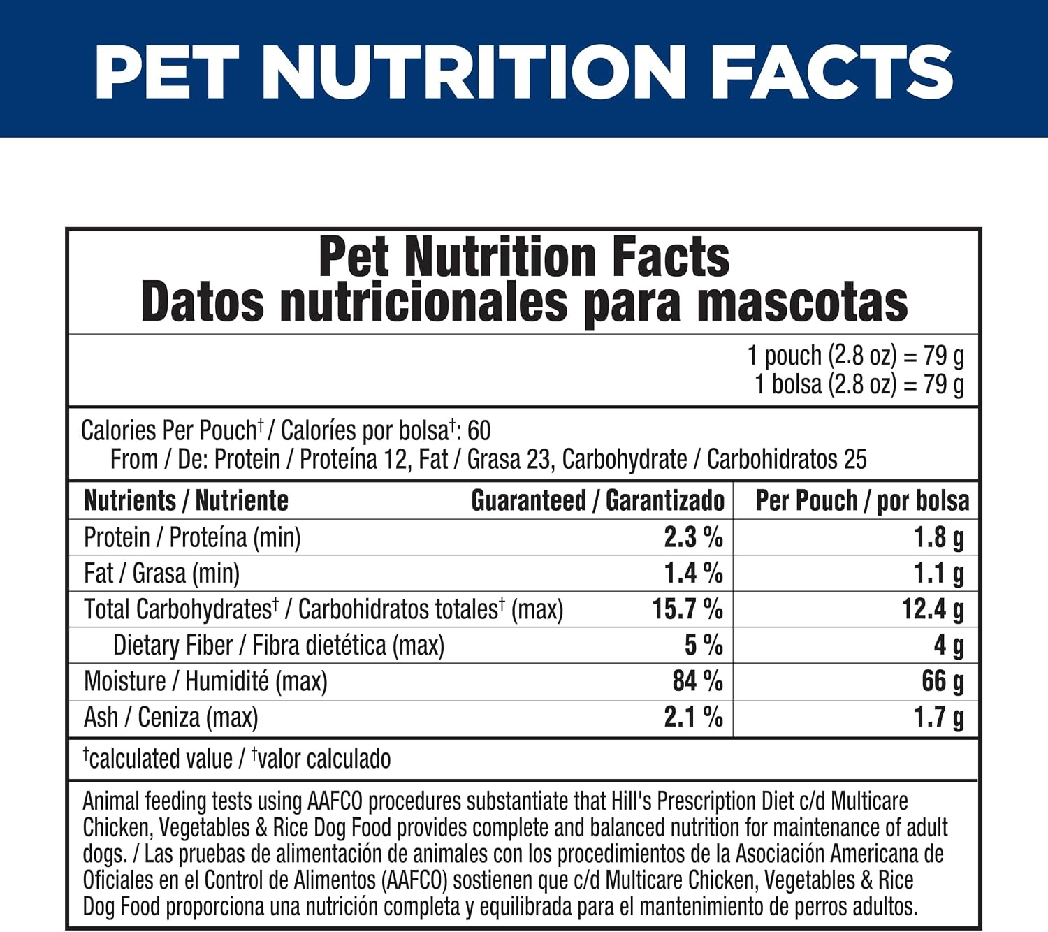 image:imageHills Prescription Diet cd Multicare Wet Dog Food Chicken Vegetables amp Rice Stew 28 oz Pouches 24Pack