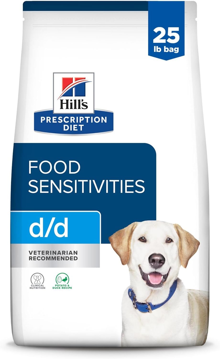 image:imageHills Prescription Diet dd Food Sensitivities Dry Dog Food Potato amp Venison 8 lb BagPotato Duck