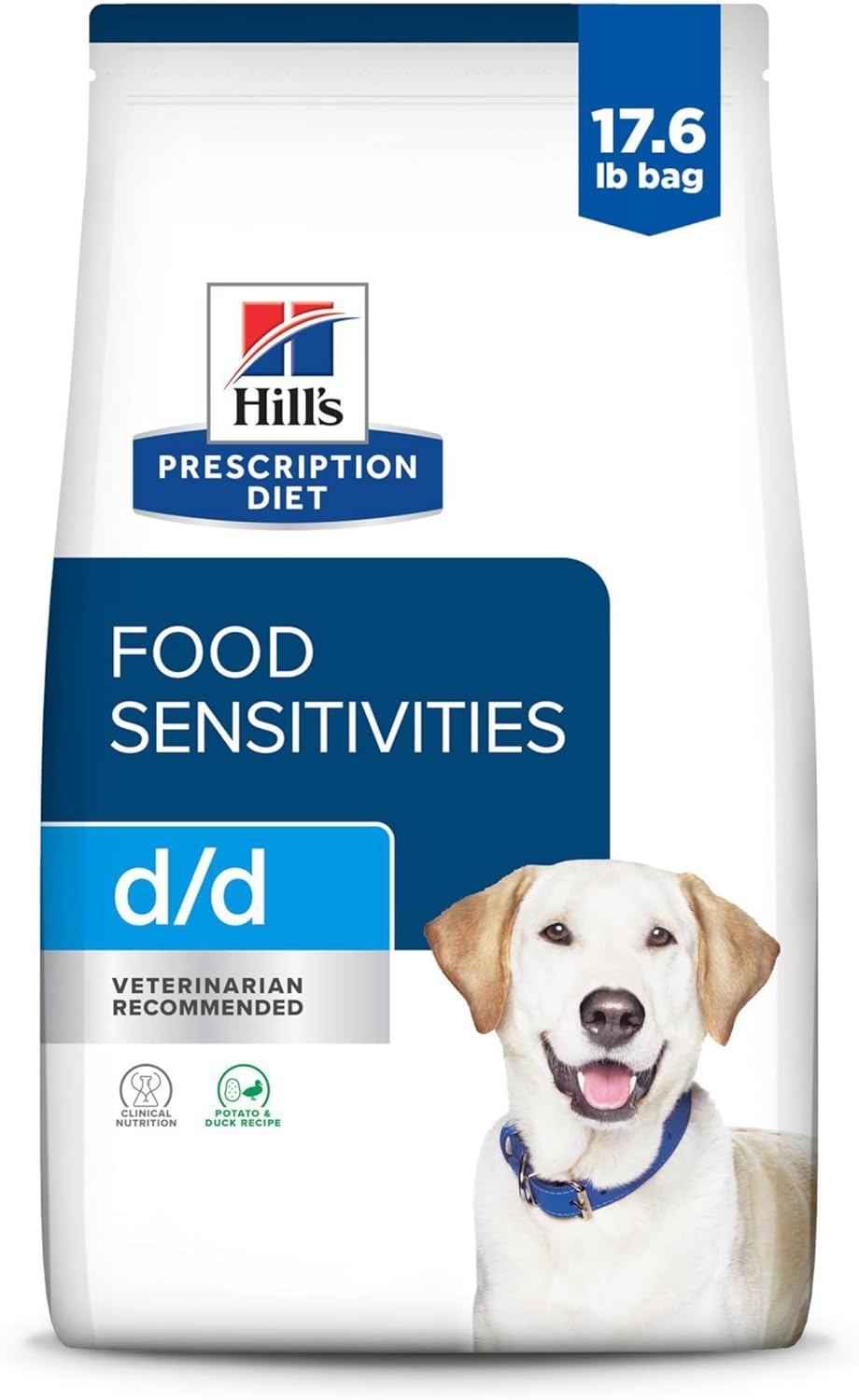 image:imageHills Prescription Diet dd Food Sensitivities Dry Dog Food Potato amp Venison 8 lb BagPotato Duck