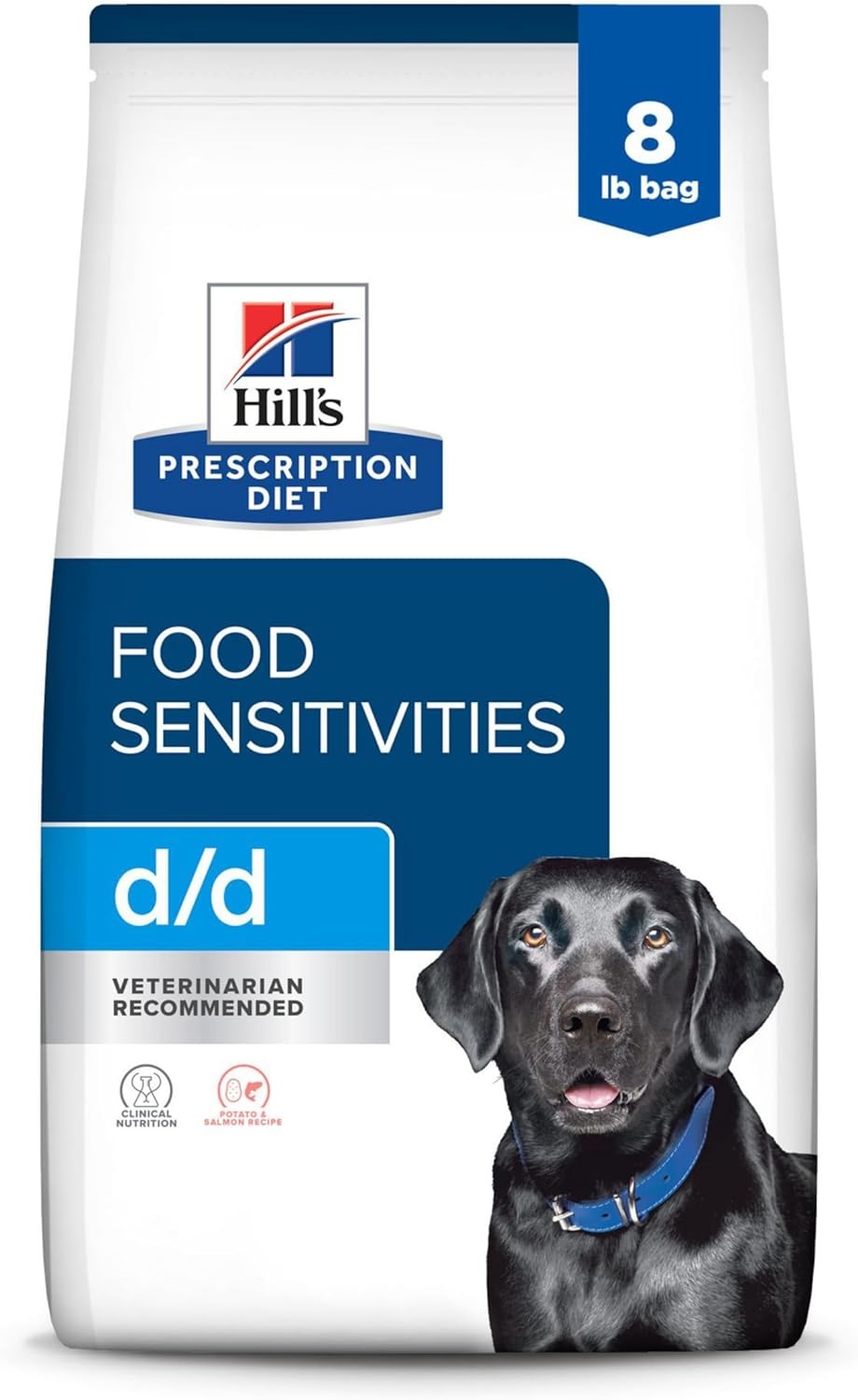 image:imageHills Prescription Diet dd Food Sensitivities Dry Dog Food Potato amp Venison 8 lb BagPotato Salmon