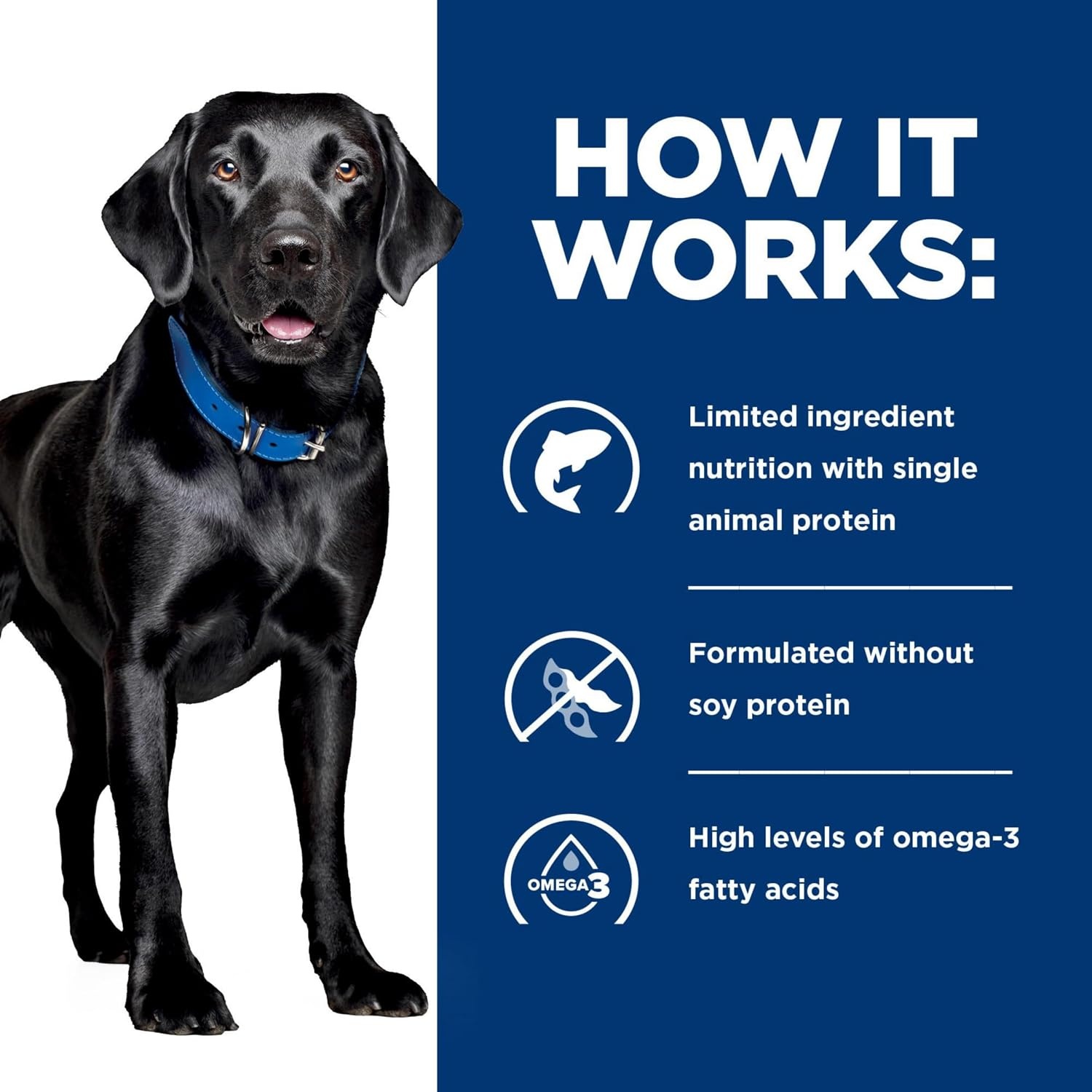 image:imageHills Prescription Diet dd Food Sensitivities Dry Dog Food Potato amp Venison 8 lb BagPotato Salmon