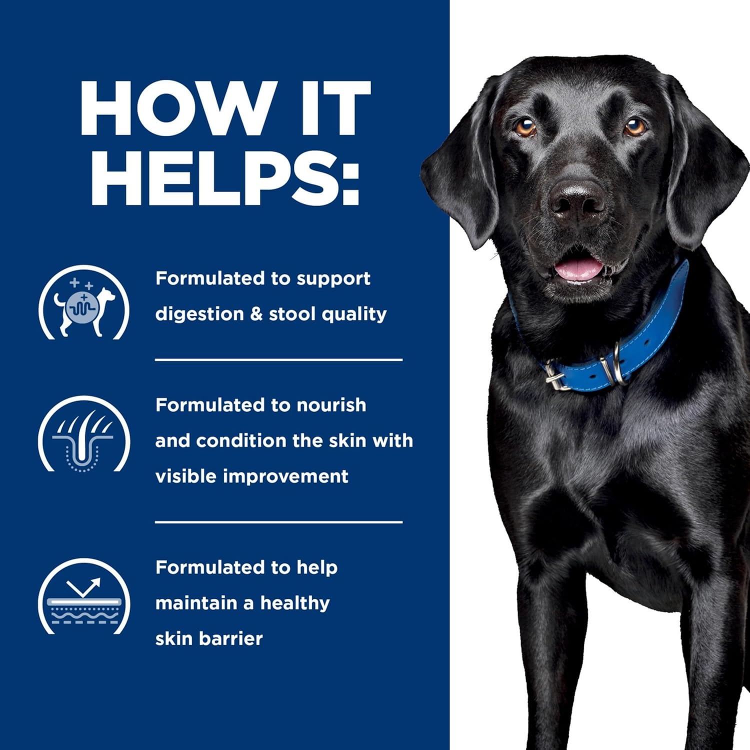 image:imageHills Prescription Diet dd Food Sensitivities Dry Dog Food Potato amp Venison 8 lb BagPotato Salmon