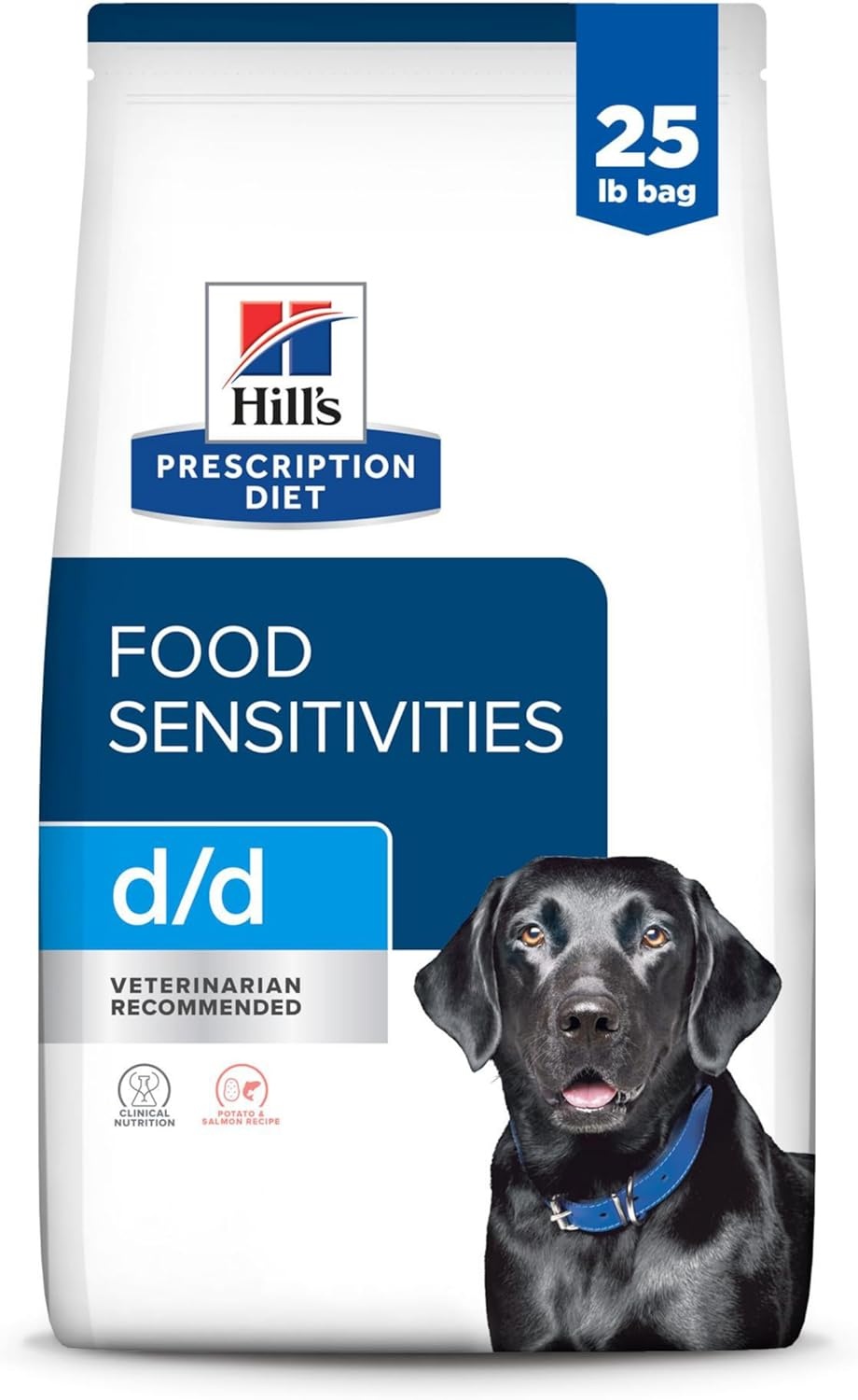 image:imageHills Prescription Diet dd Food Sensitivities Dry Dog Food Potato amp Venison 8 lb BagPotato Salmon