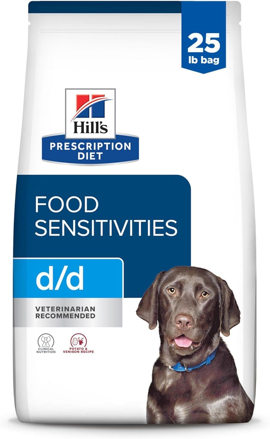image:imageHills Prescription Diet dd Food Sensitivities Dry Dog Food Potato amp Venison 8 lb BagPotato Venison