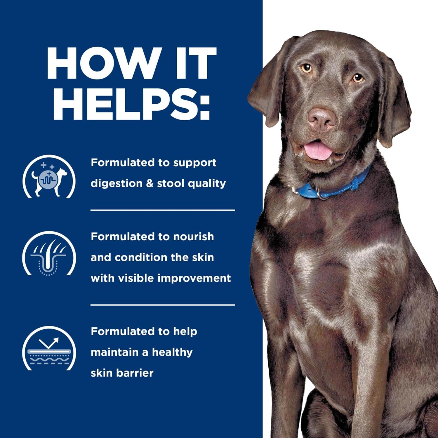 image:imageHills Prescription Diet dd Food Sensitivities Dry Dog Food Potato amp Venison 8 lb BagPotato Venison