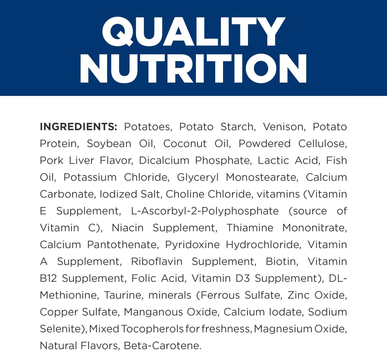 image:imageHills Prescription Diet dd Food Sensitivities Dry Dog Food Potato amp Venison 8 lb BagPotato Venison