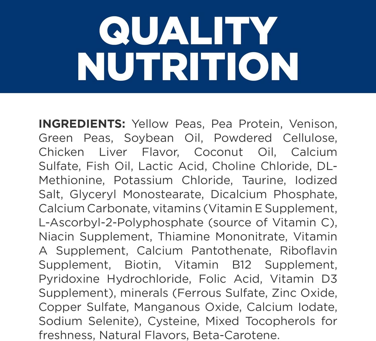 image:imageHills Prescription Diet dd Food Sensitivities Venison amp Green Pea Formula Dry Cat Food Veterinary Diet 85 lb BagVenison Green Pea