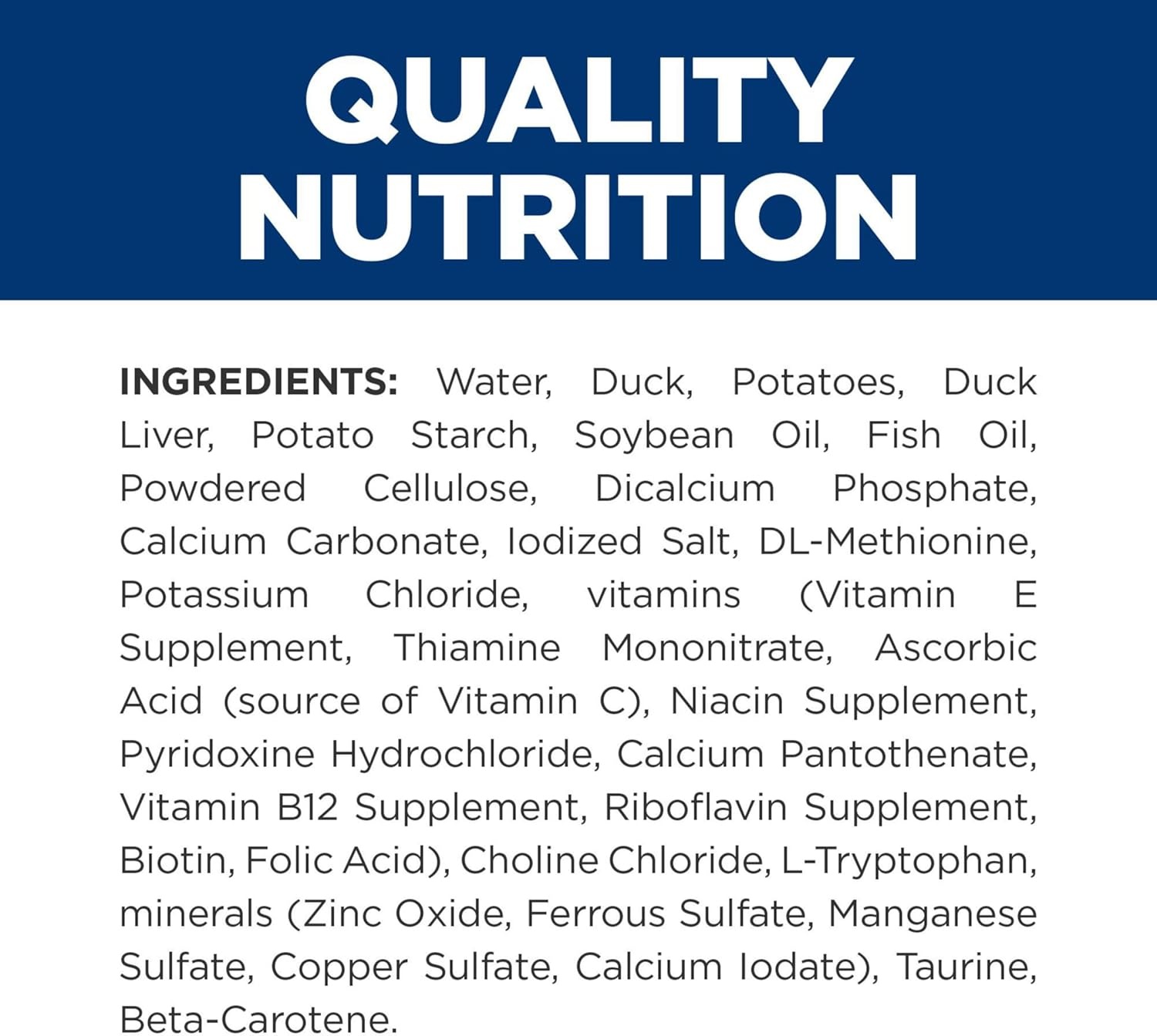 image:imageHills Prescription Diet dd Food Sensitivities Wet Dog Food Duck 13 oz Cans 12PackDuck