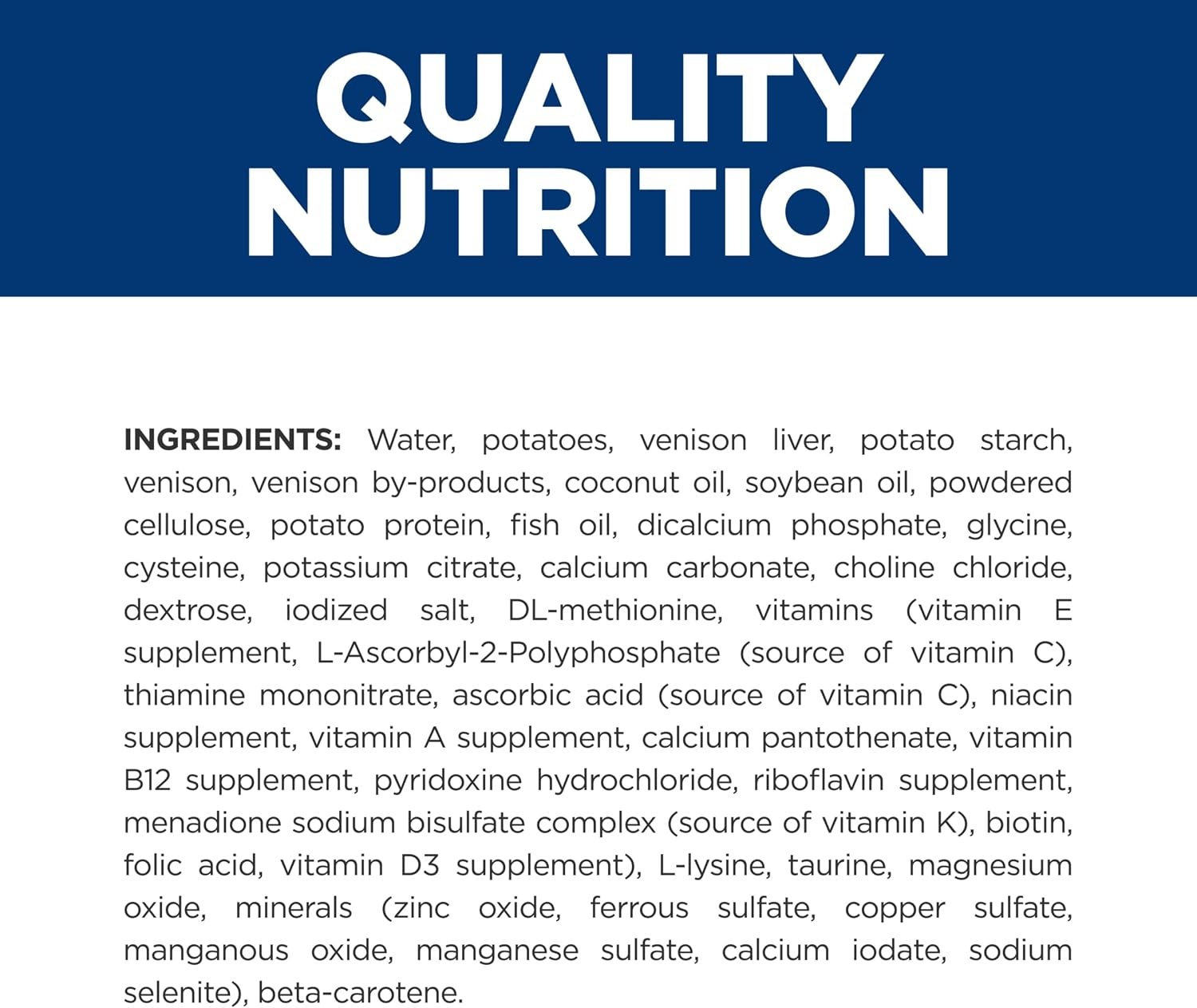 image:imageHills Prescription Diet dd Food Sensitivities Wet Dog Food Duck 13 oz Cans 12PackPotato Venison