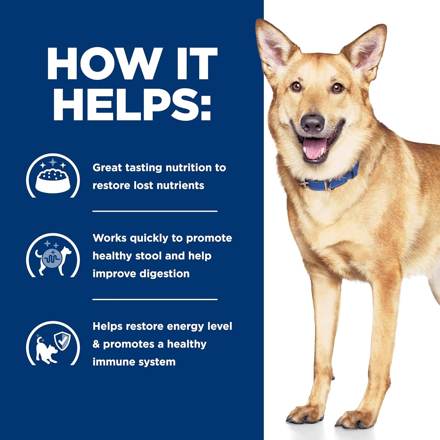 image:imageHills Prescription Diet id Digestive Care Chicken Flavor Dry Dog Food Veterinary Diet 275 lb BagChicken Regular Bites