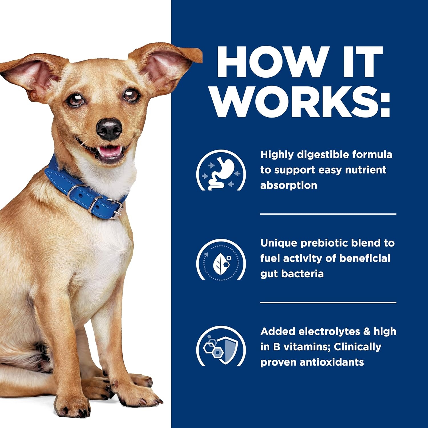 image:imageHills Prescription Diet id Digestive Care Chicken Flavor Dry Dog Food Veterinary Diet 275 lb BagChicken Small Bites