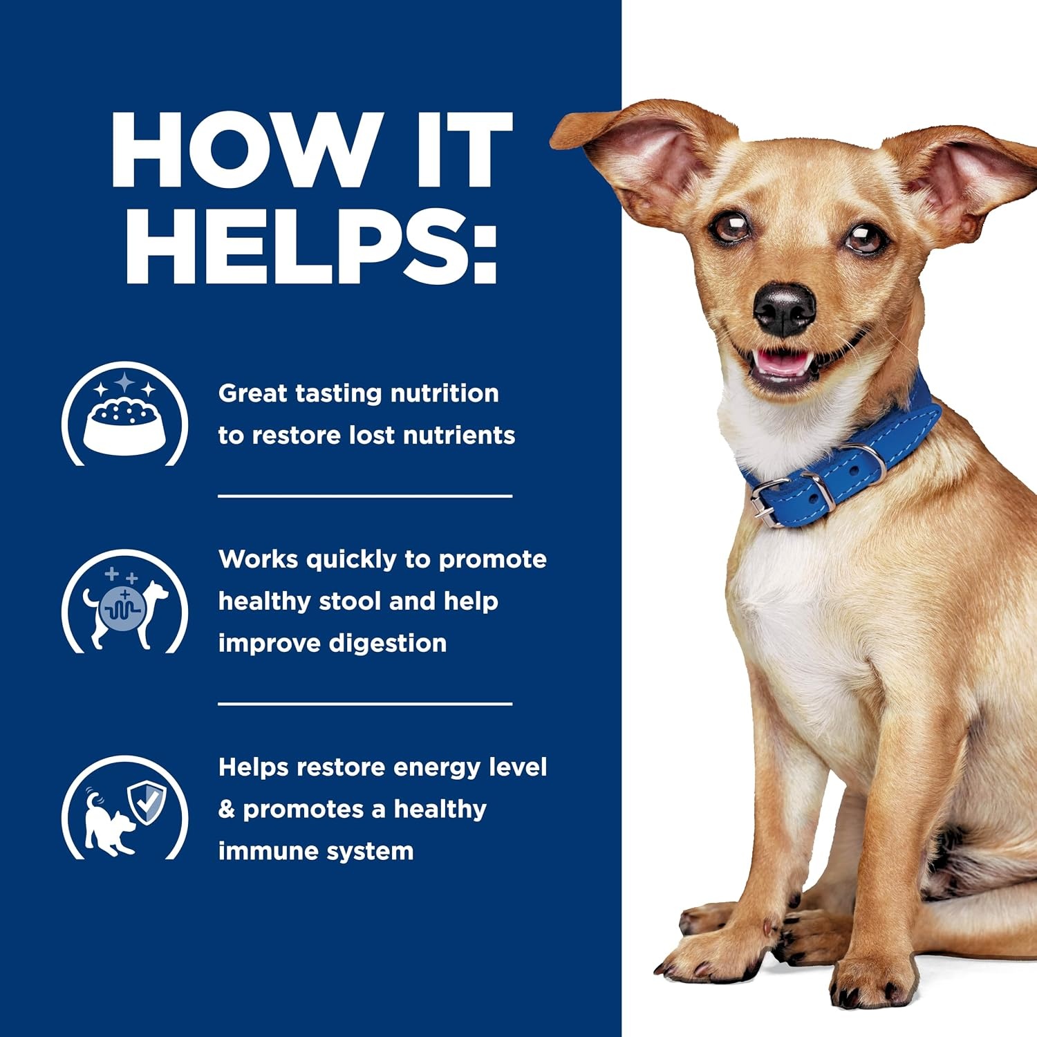 image:imageHills Prescription Diet id Digestive Care Chicken Flavor Dry Dog Food Veterinary Diet 275 lb BagChicken Small Bites