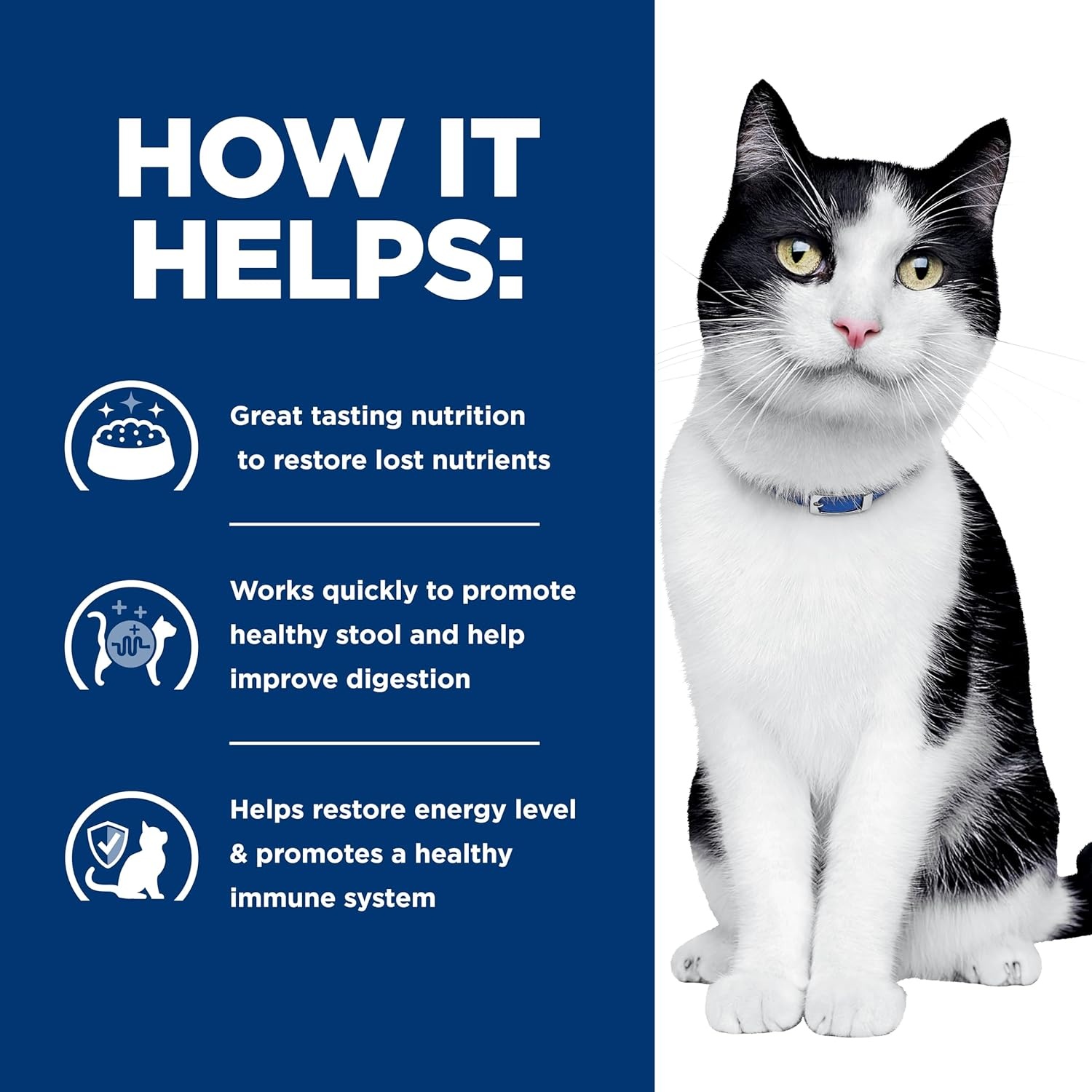 image:imageHills Prescription Diet id Digestive Care Dry Cat Food Chicken 85 lb BagChicken