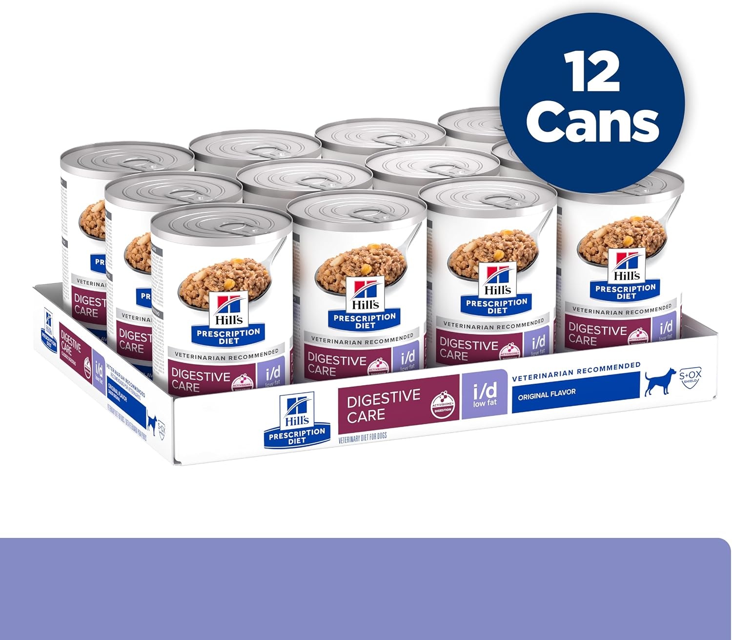 image:imageHills Prescription Diet id Low Fat Digestive Care Wet Dog Food Rice Vegetable amp Chicken Stew 55 oz Cans 24PackOriginal Flavor