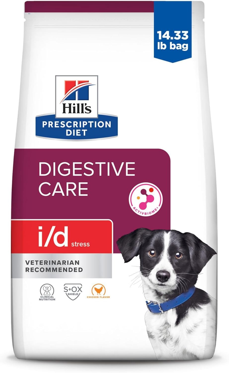 image:imageHills Prescription Diet id Stress Digestive Care Dry Dog Food Chicken 8 lb BagChicken