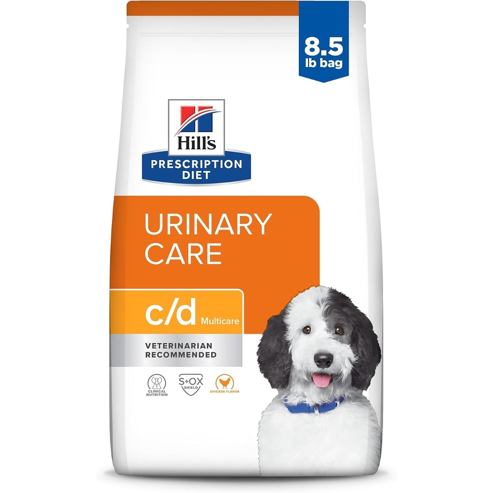 image:imageHills Prescription Diet cd Multicare Urinary Care Dry Dog Food Chicken 176 lb BagChicken