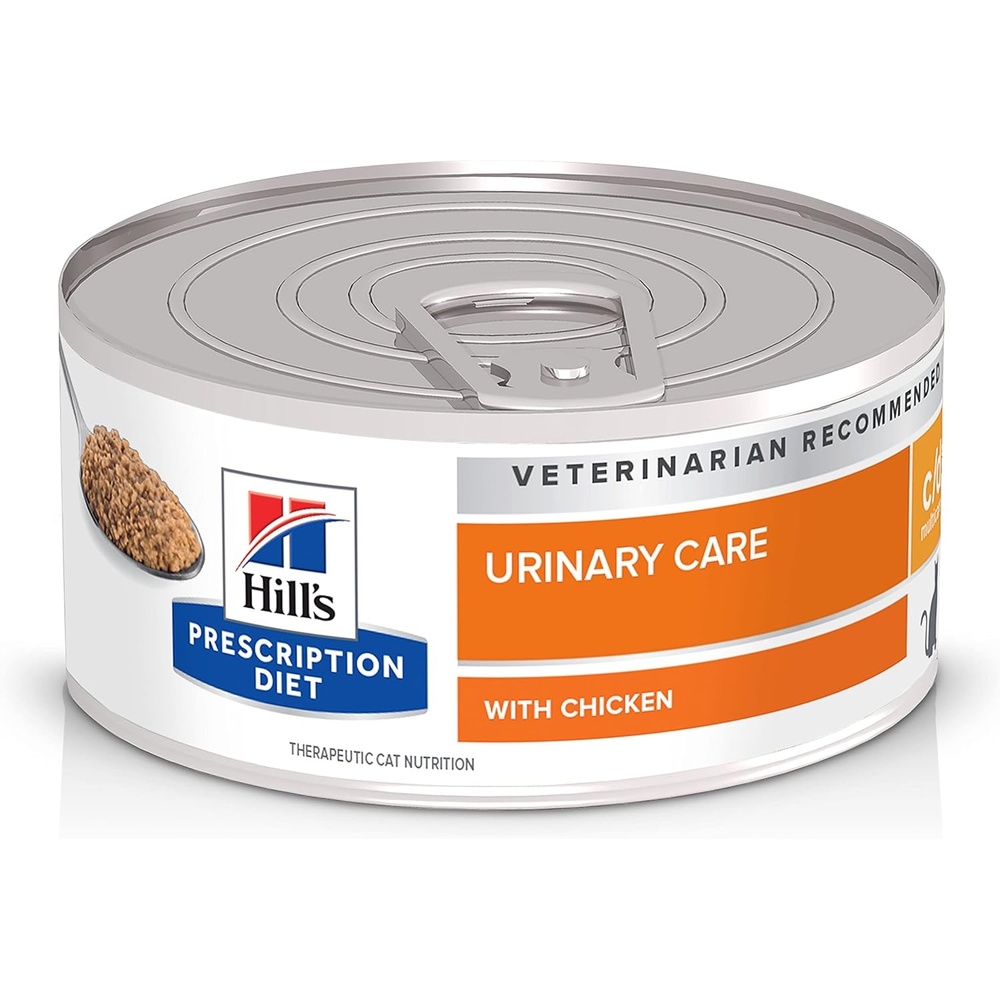 image:imageHills Prescription Diet cd Multicare Urinary Care Wet Cat Food Chicken amp Vegetable Stew 29 oz Cans 24PackChicken