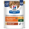 image:imageHills Prescription Diet cd Multicare  Metabolic Wet Cat Food Vegetable Tuna amp Chicken Stew 28 oz Pouches 24Pack