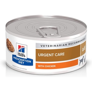 Hill’s Prescription Diet a/d Urgent Care Wet Dog & Cat Food, Chicken, 5.5 oz. Cans, 24-Pack