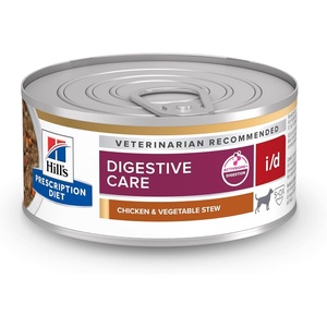 Hill’s Prescription Diet i/d Digestive Care Wet Dog Food, Chicken & Vegetable Stew, 12.5 oz. Cans, 12-Pack(Chicken & Vegetable Stew)