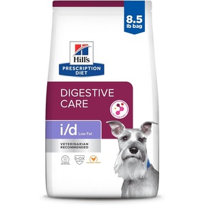 Hill’s Prescription Diet i/d Low Fat Digestive Care Dry Dog Food, Chicken, 27.5 lb. Bag(Chicken)