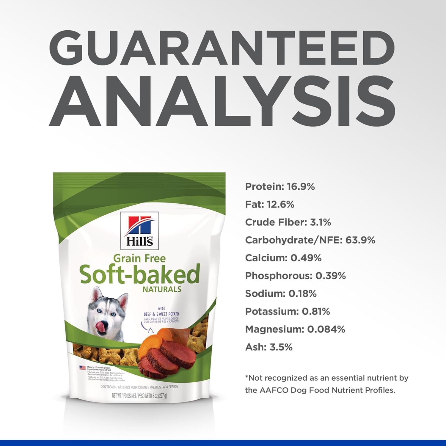 image:imageHills Grain Free SoftBaked Naturals Dog Treats Beef amp Sweet Potato 8 oz BagBeef Sweet Potato