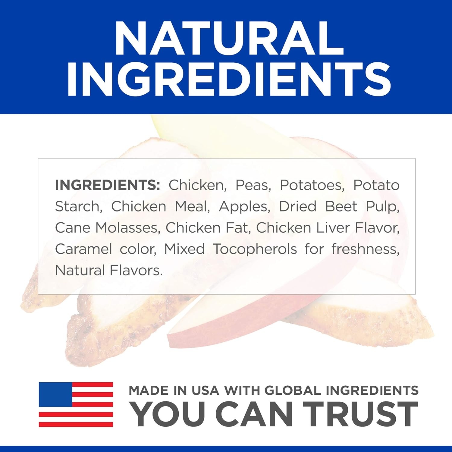 image:imageHills Grain Free SoftBaked Naturals Dog Treats Beef amp Sweet Potato 8 oz BagChicken Apples