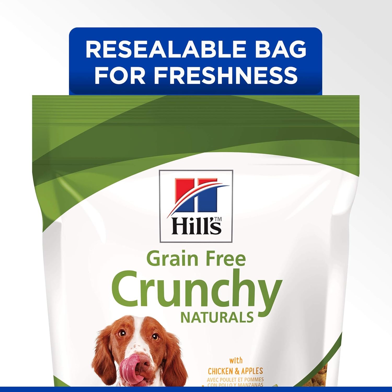 image:imageHills Grain Free SoftBaked Naturals Dog Treats Beef amp Sweet Potato 8 oz BagChicken Apples